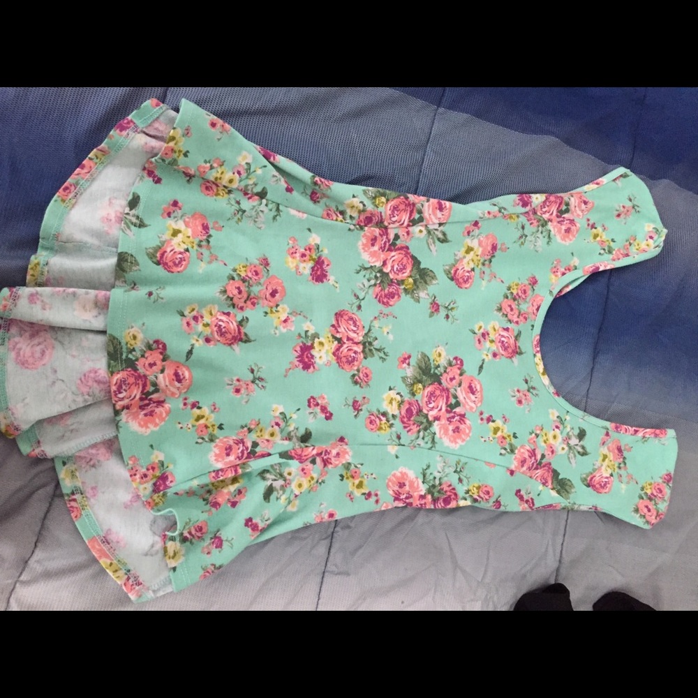 Shirt front and backk